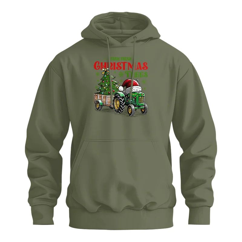 Farm Fresh Christmas Trees - Unisex Heavy Blend™ Hooded Sweatshirt