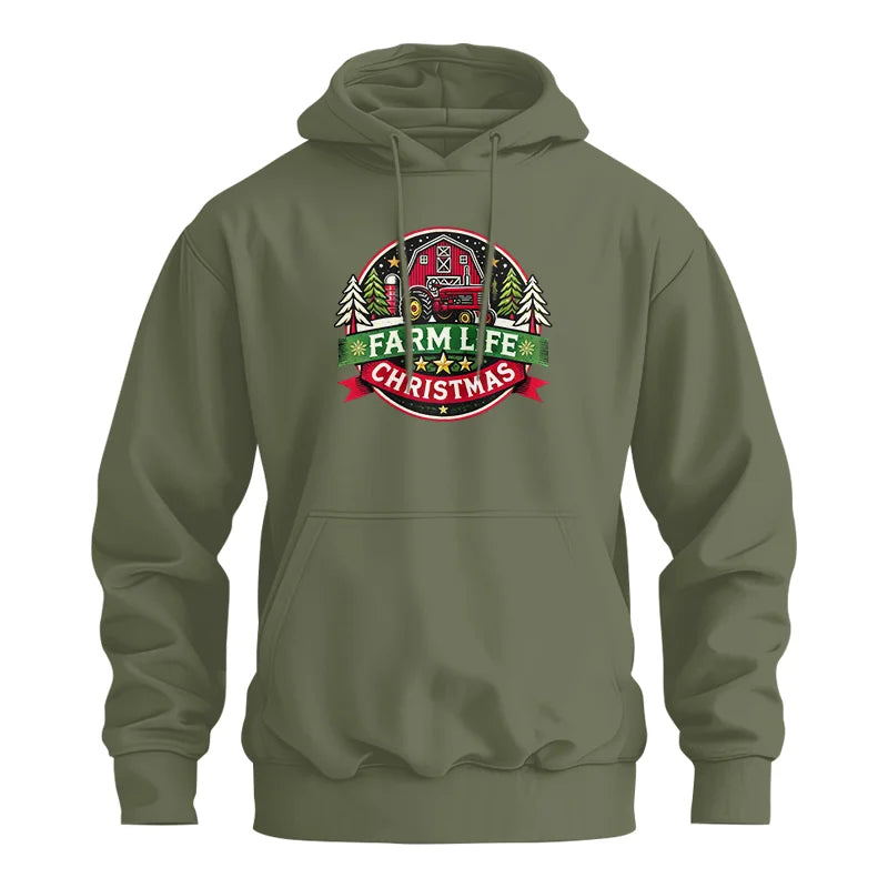 Image of Farm Life Christmas 3 - Unisex Heavy Blend™ Hooded Sweatshirt