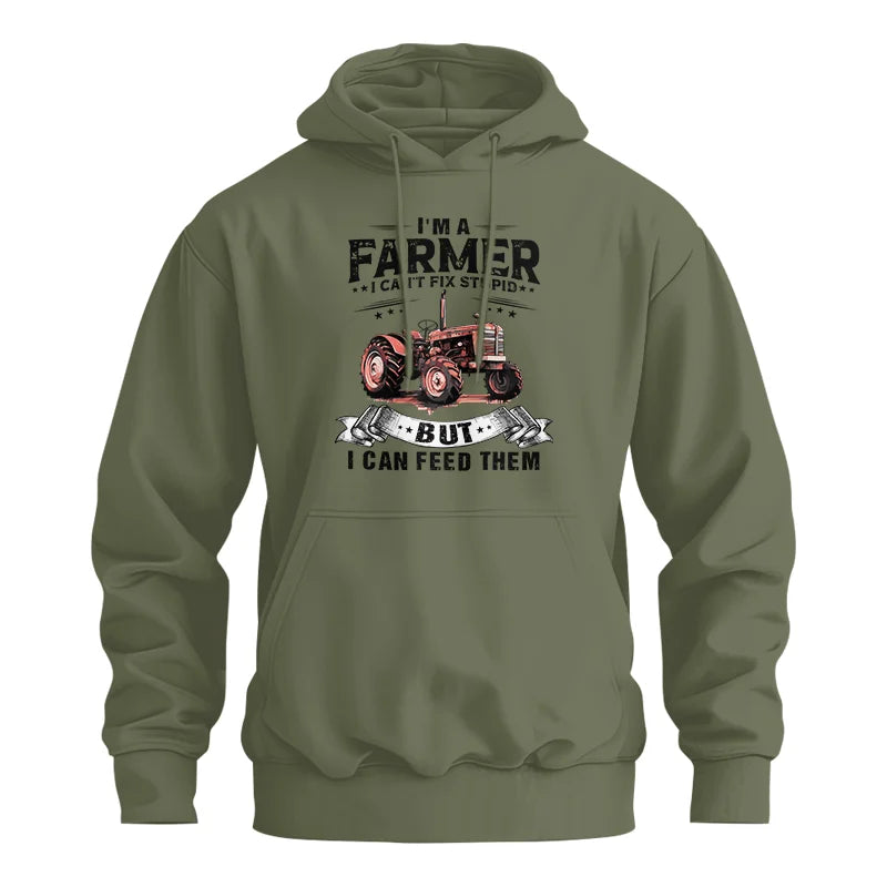 Farmer Can't Fix Stupid - Unisex Heavy Blend™ Hooded Sweatshirt