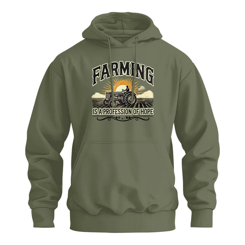 Farming Is A Profession Of Hope 1 - Unisex Heavy Blend™ Hooded Sweatshirt