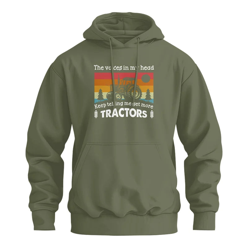 Image of Get More Tractors 13 - Unisex Heavy Blend™ Hooded Sweatshirt