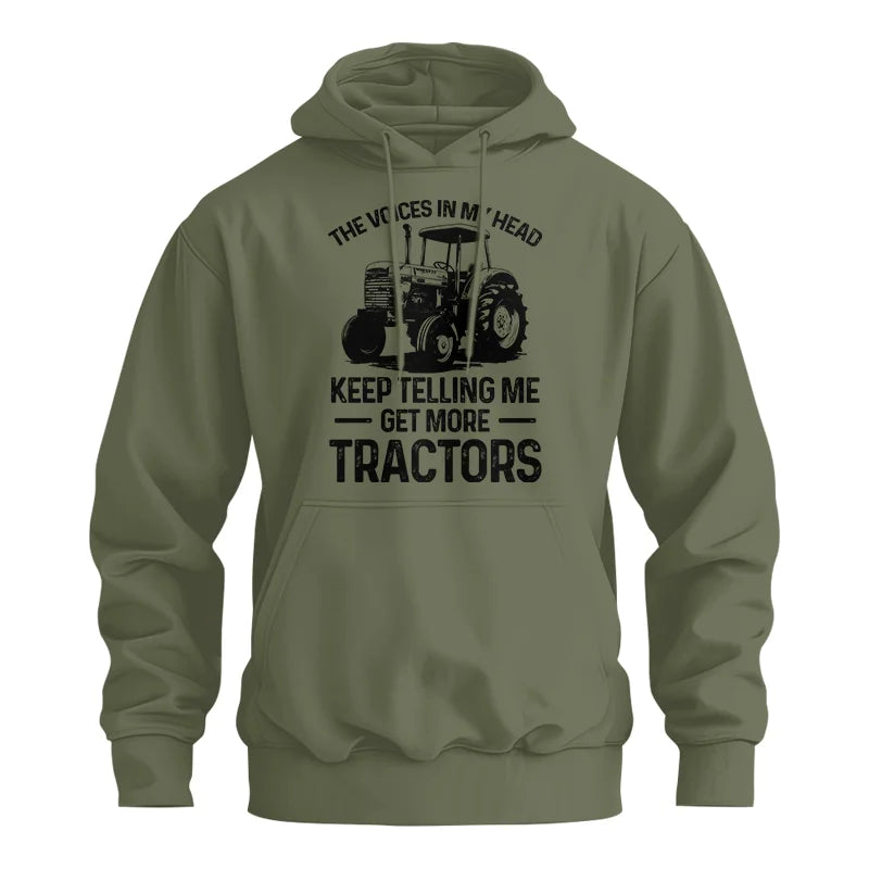 Image of Get More Tractors 14 - Unisex Heavy Blend™ Hooded Sweatshirt