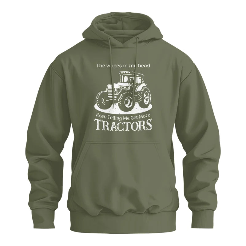 Image of Get more tractors 17 - Unisex Heavy Blend™ Hooded Sweatshirt