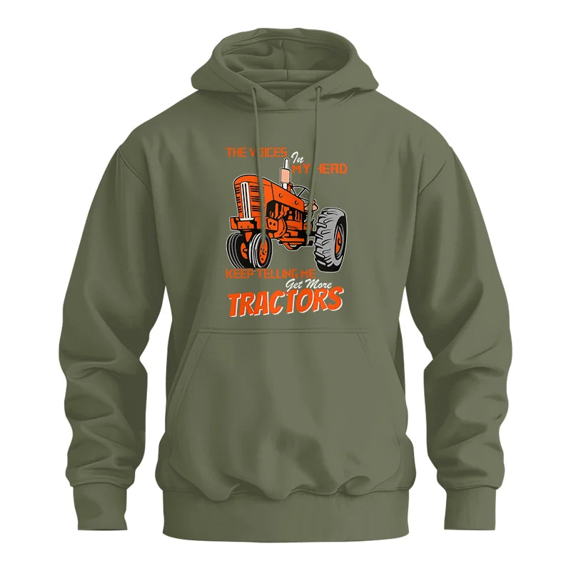 Image of Get More Tractors 3 - Unisex Heavy Blend™ Hooded Sweatshirt