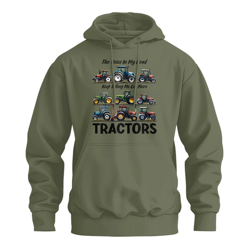 Get More Tractors 4 - Unisex Heavy Blend™ Hooded Sweatshirt