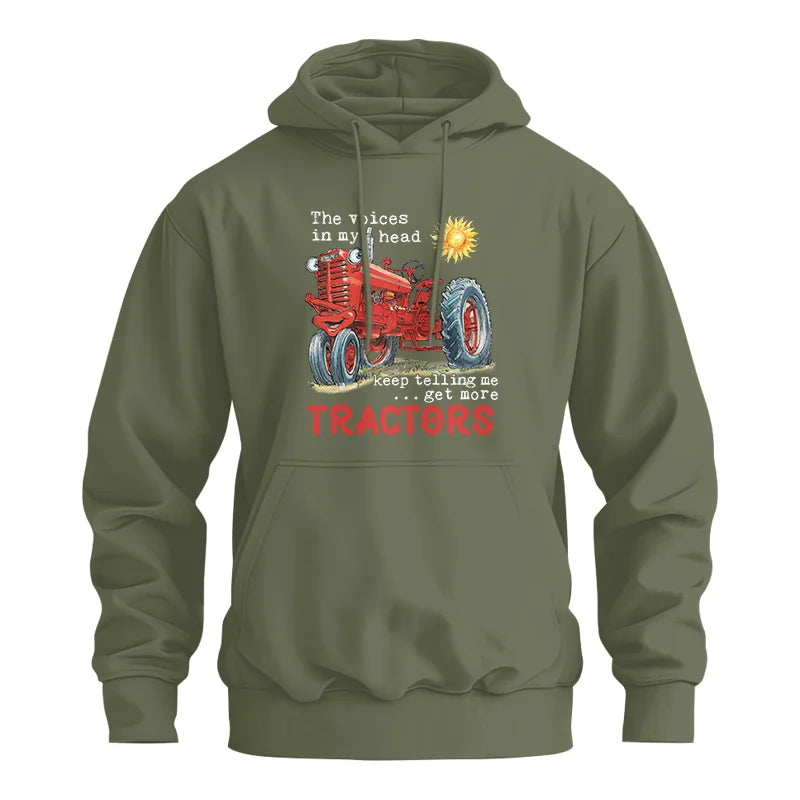 Image of Get More Tractors 6 - Unisex Heavy Blend™ Hooded Sweatshirt