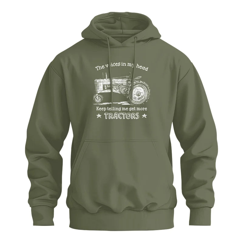 Get More Tractors 8 - Unisex Heavy Blend™ Hooded Sweatshirt