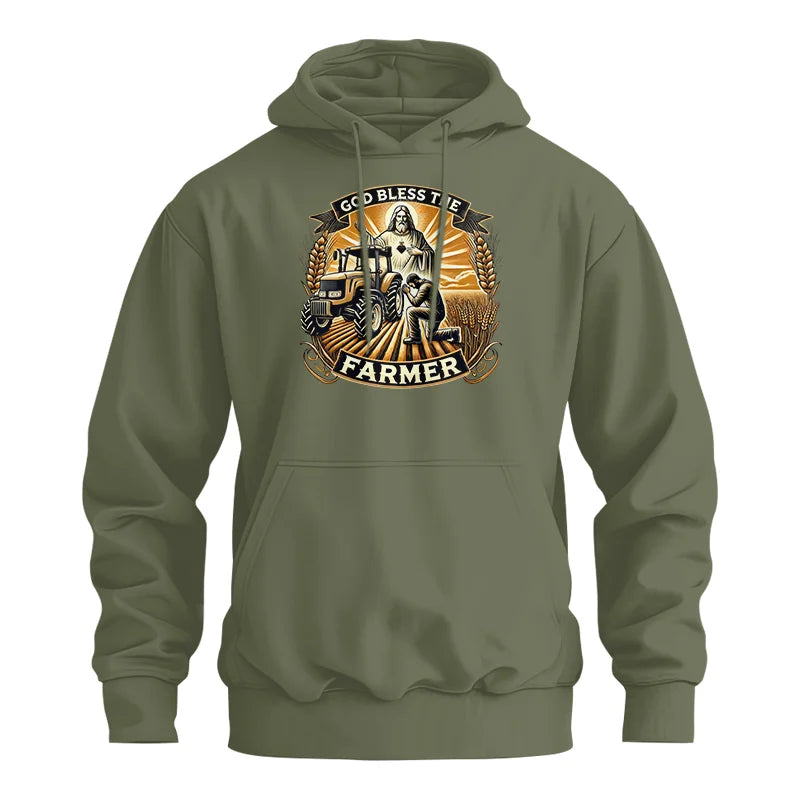 Image of God Bless The Farmer 2 - Unisex Heavy Blend™ Hooded Sweatshirt