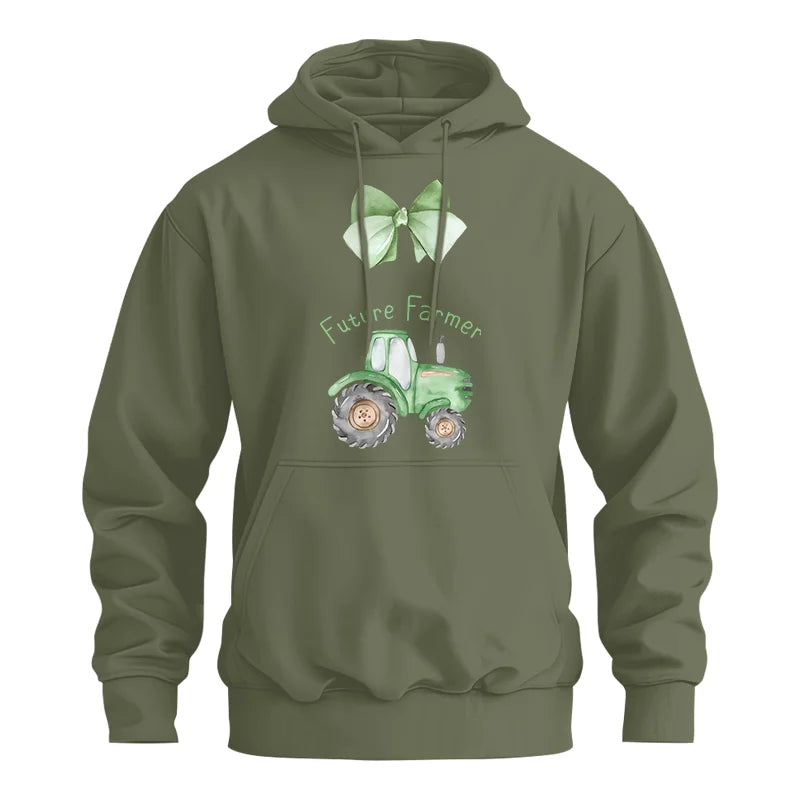 Green Future Farmer - Unisex Heavy Blend™ Hooded Sweatshirt