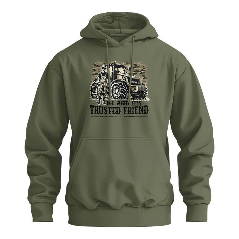 Image of He and His Trusted Friend - Unisex Heavy Blend™ Hooded Sweatshirt