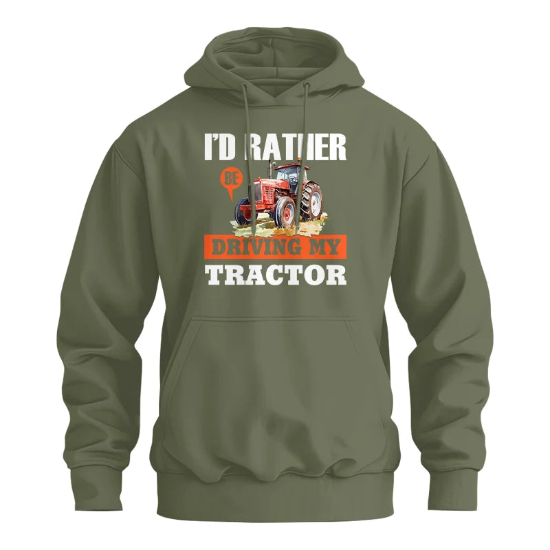 I Rather - Unisex Heavy Blend™ Hooded Sweatshirt