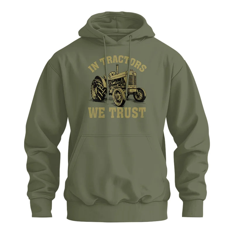 In Tractors We Trust - Unisex Heavy Blend™ Hooded Sweatshirt