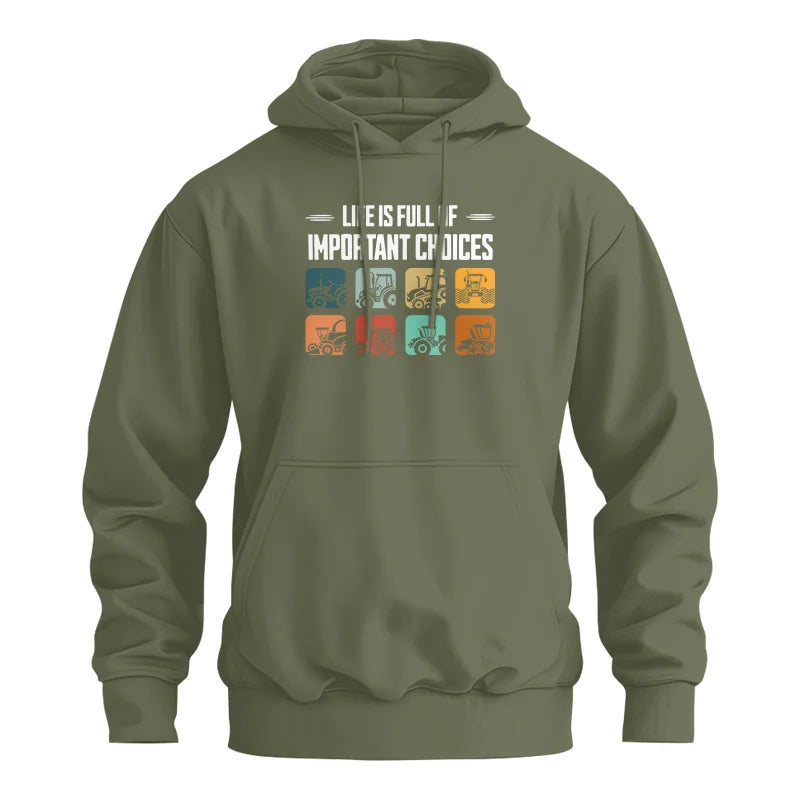 Life Is Full Important Choices 36 - Unisex Heavy Blend™ Hooded Sweatshirt