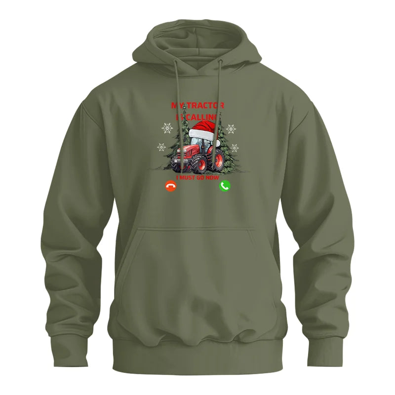 My Tractor Is Calling 2 - Unisex Heavy Blend™ Hooded Sweatshirt