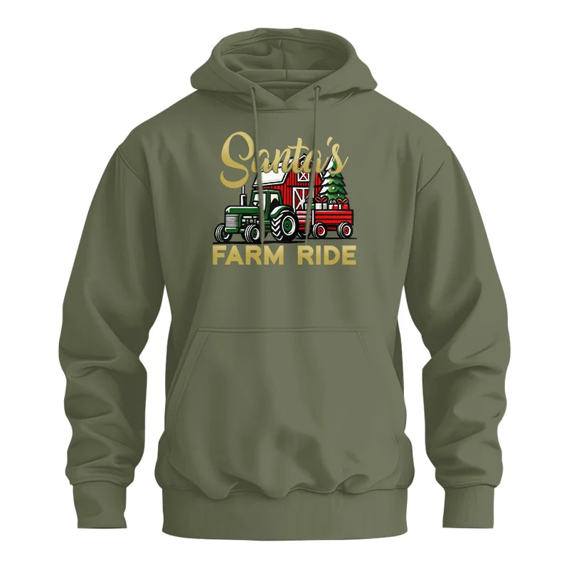 Santa's Farm Ride 2 - Unisex Heavy Blend™ Hooded Sweatshirt