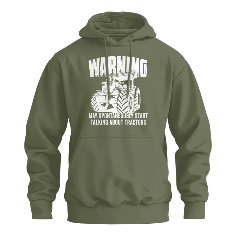 Image of Talking About Tractor - Unisex Heavy Blend™ Hooded Sweatshirt