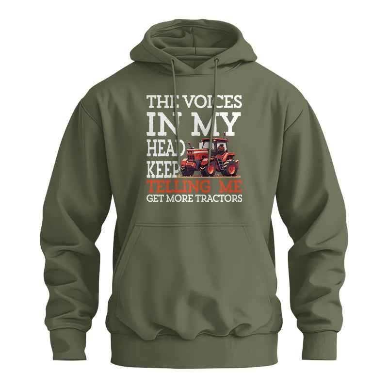 The Voice In My Head - Unisex Heavy Blend™ Hooded Sweatshirt