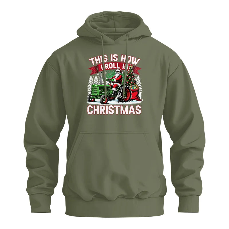 Image of This Is How I Roll In Christmas - Unisex Heavy Blend™ Hooded Sweatshirt