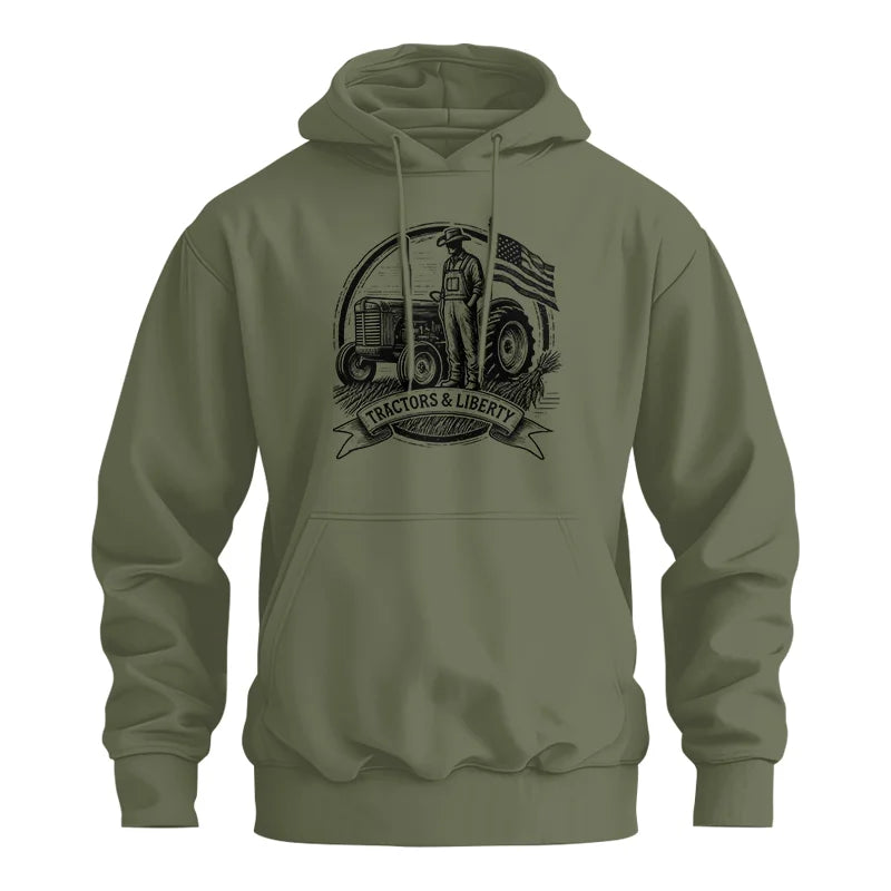 Tractors And Liberty - Unisex Heavy Blend™ Hooded Sweatshirt