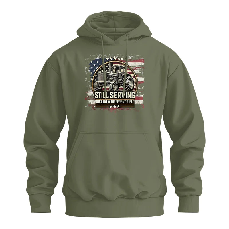 Veteran Farmer Still Serving 1 - Unisex Heavy Blend™ Hooded Sweatshirt