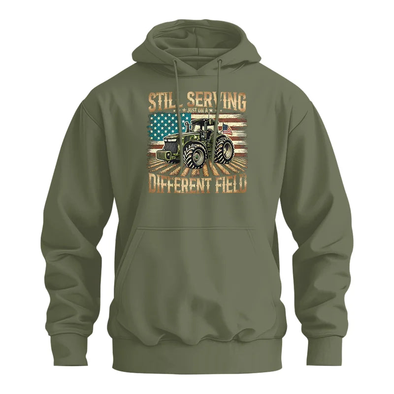 Veteran Farmer Still Serving 5 - Unisex Heavy Blend™ Hooded Sweatshirt