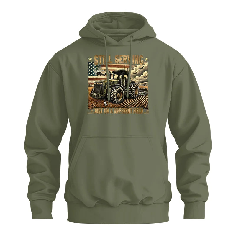 Veteran Farmer Still Serving 6 - Unisex Heavy Blend™ Hooded Sweatshirt