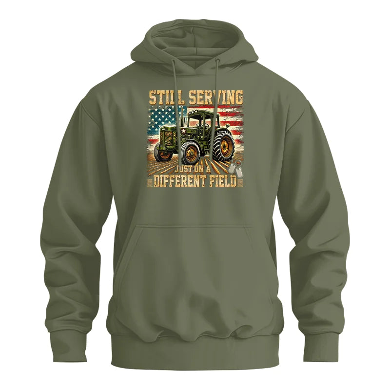 Veteran Farmer Still Serving 7 - Unisex Heavy Blend™ Hooded Sweatshirt