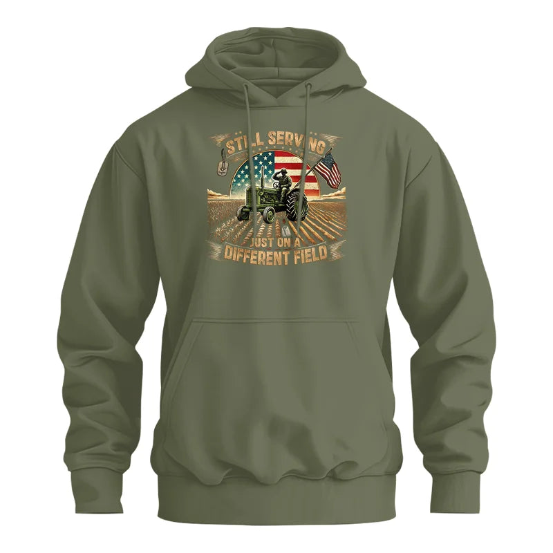 Veteran Farmer Still Serving 8 - Unisex Heavy Blend™ Hooded Sweatshirt