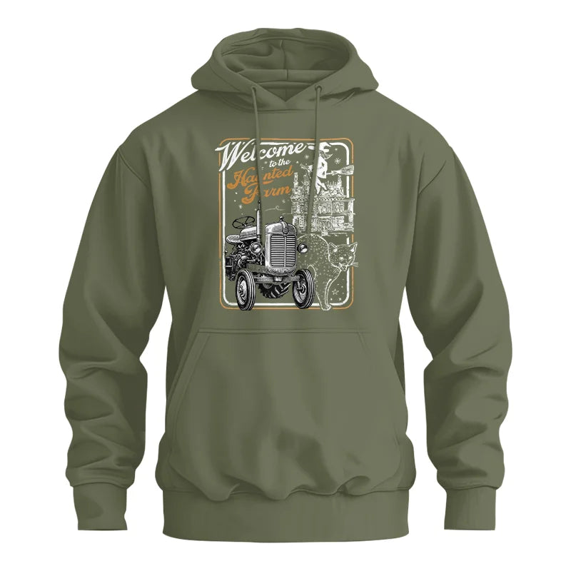 Image of Welcome To The Haunted Farm 2 - Unisex Heavy Blend™ Hooded Sweatshirt