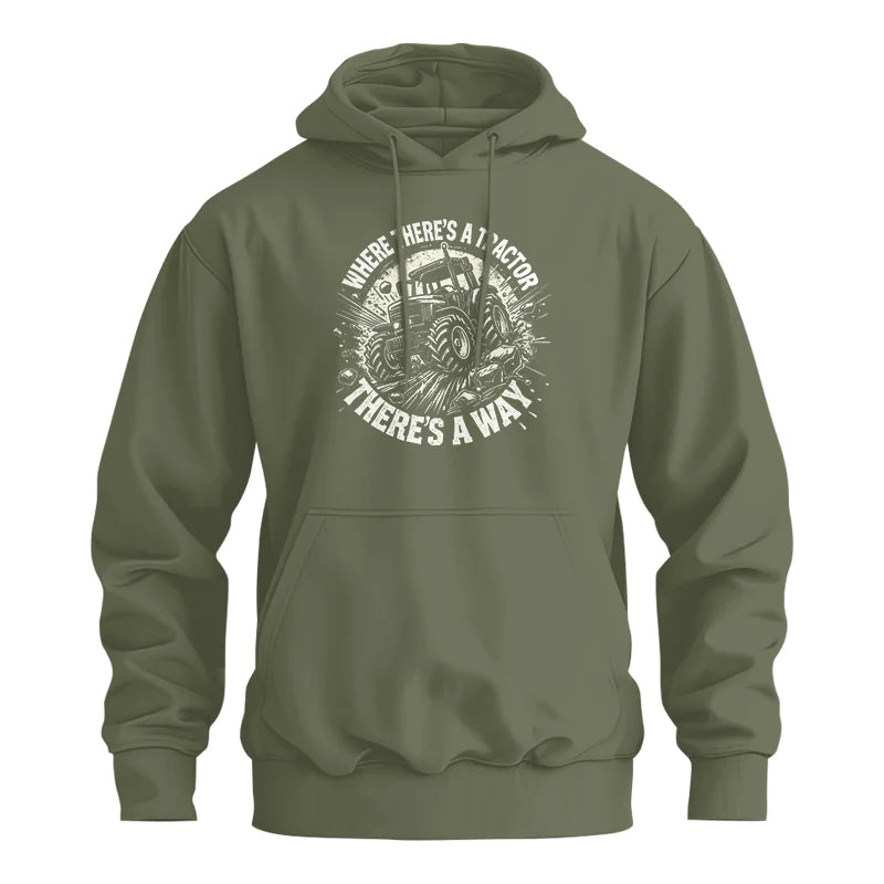 Where There's A Tractor There's A Way 2 - Unisex Heavy Blend™ Hooded Sweatshirt