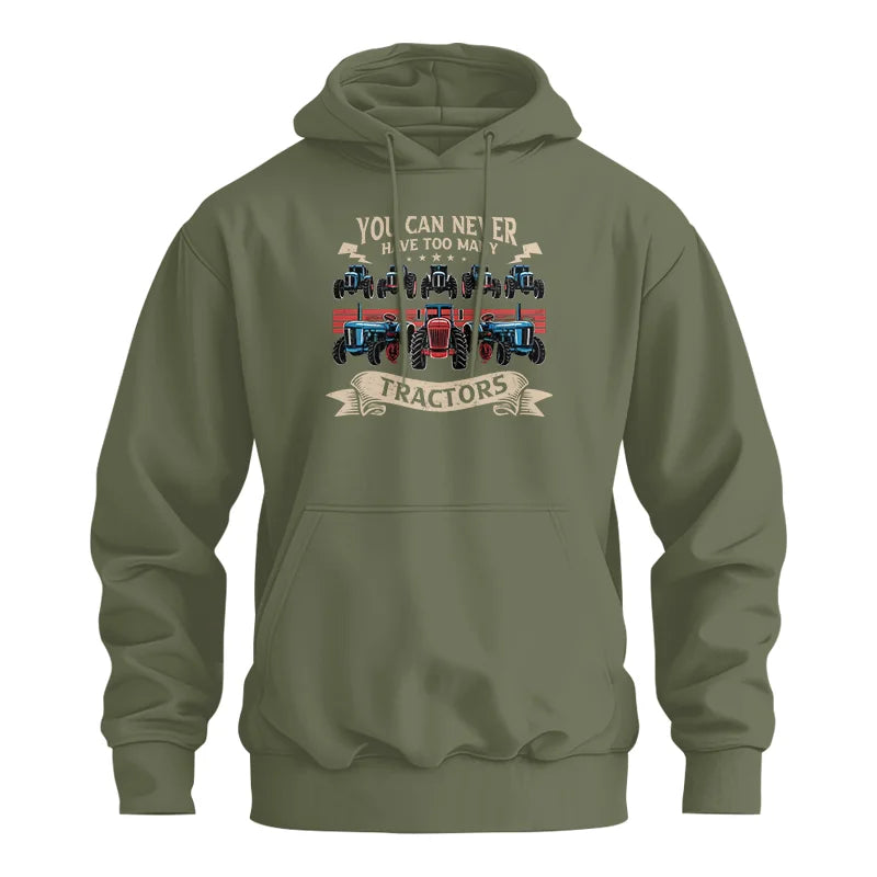 You Can Never Have Too Many Tractor - Unisex Heavy Blend™ Hooded Sweatshirt