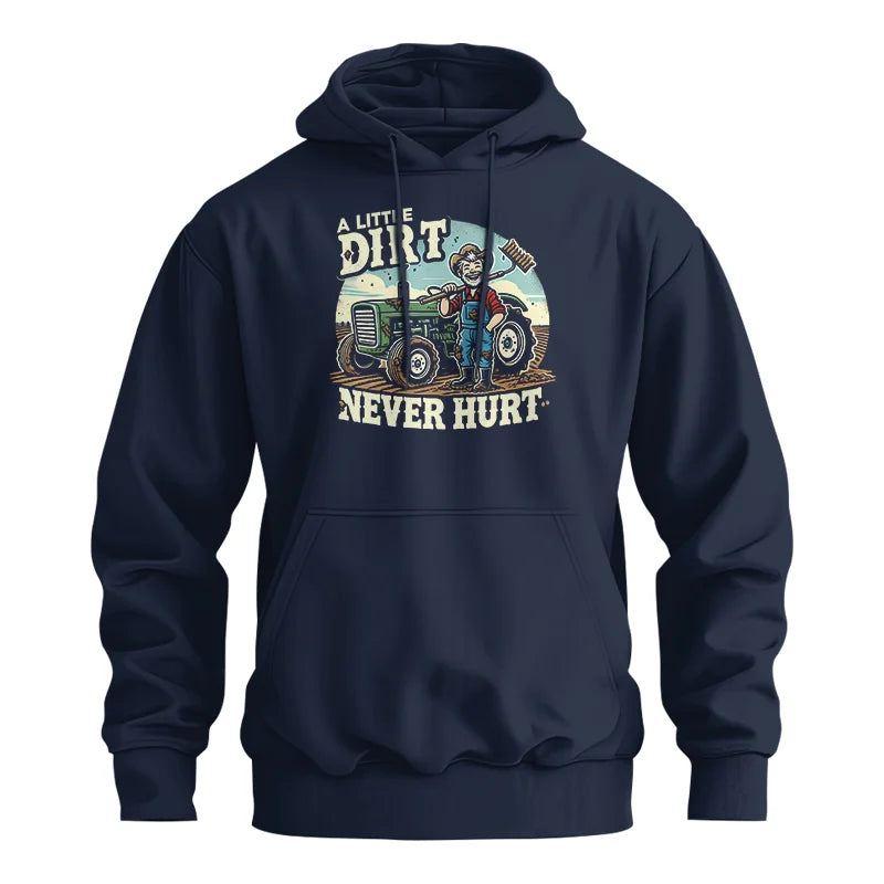 A Little Dirt Never Hurt 1 - Unisex Heavy Blend™ Hooded Sweatshirt