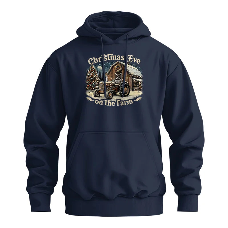 Image of Christmas Eve On The Farm 2 - Unisex Heavy Blend™ Hooded Sweatshirt