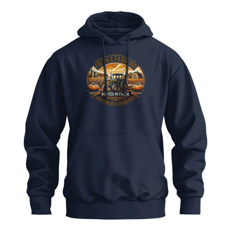 Image of Faith And Farming 1 - Unisex Heavy Blend™ Hooded Sweatshirt