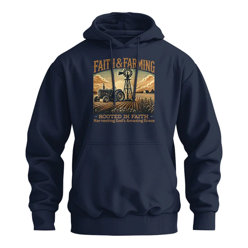 Faith And Farming 3 - Unisex Heavy Blend™ Hooded Sweatshirt