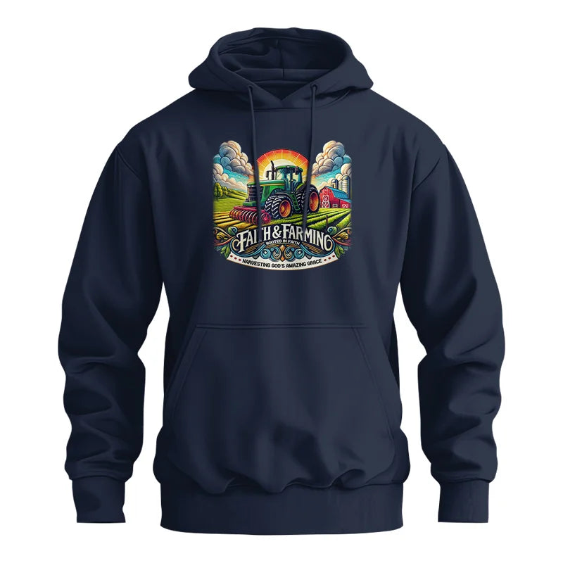 Faith and Farming 5 - Unisex Heavy Blend™ Hooded Sweatshirt