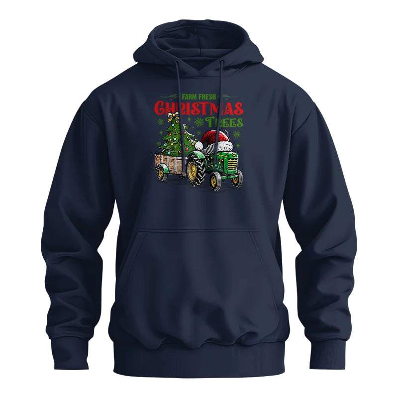 Farm Fresh Christmas Trees - Unisex Heavy Blend™ Hooded Sweatshirt