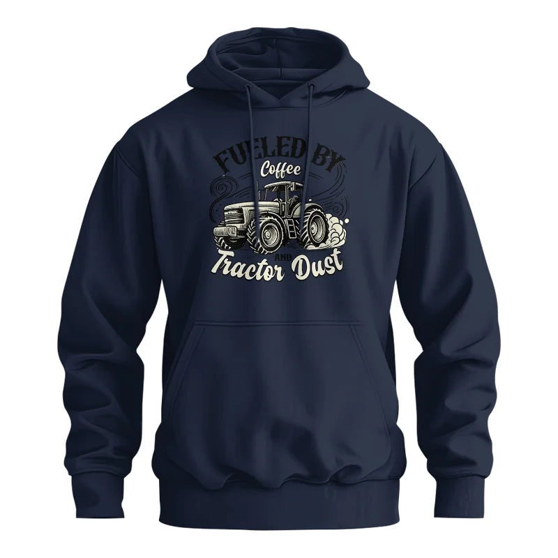 Fueled By Coffee And Tractor Dust 2 - Unisex Heavy Blend™ Hooded Sweatshirt