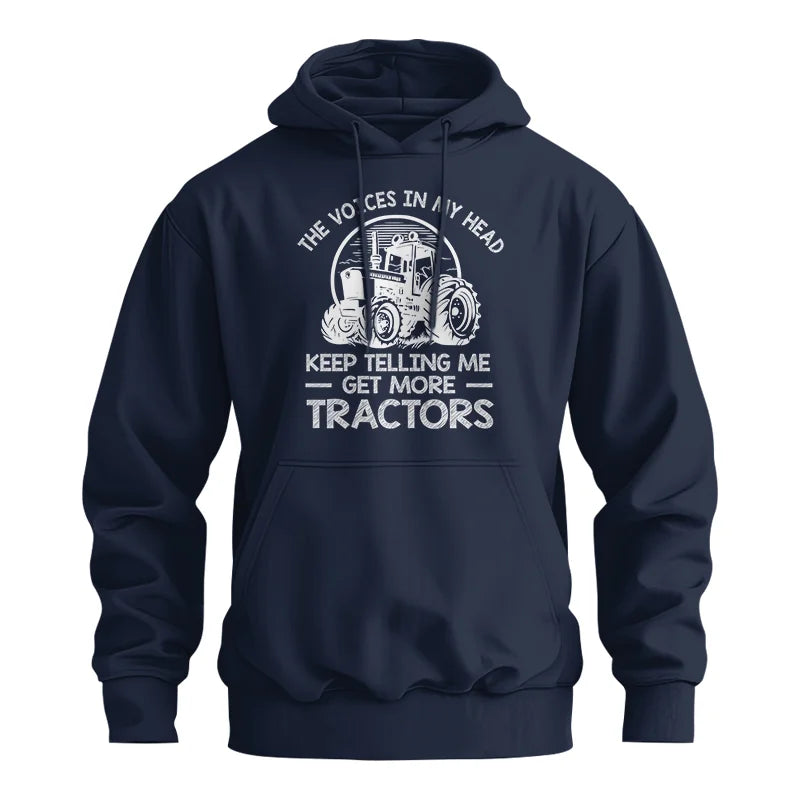 Get More Tractor 1 - Unisex Heavy Blend™ Hooded Sweatshirt