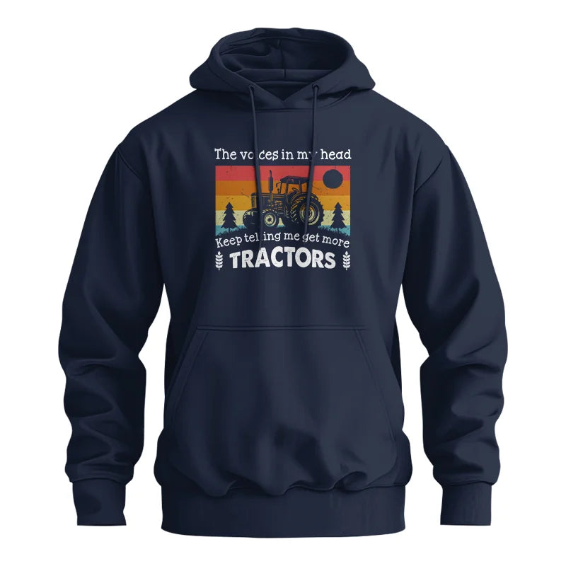 Get More Tractors 13 - Unisex Heavy Blend™ Hooded Sweatshirt