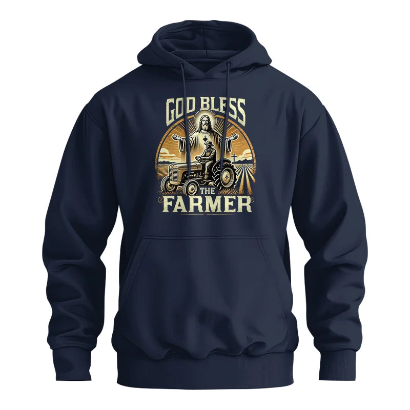 Image of God Bless The Farmer 1 - Unisex Heavy Blend™ Hooded Sweatshirt