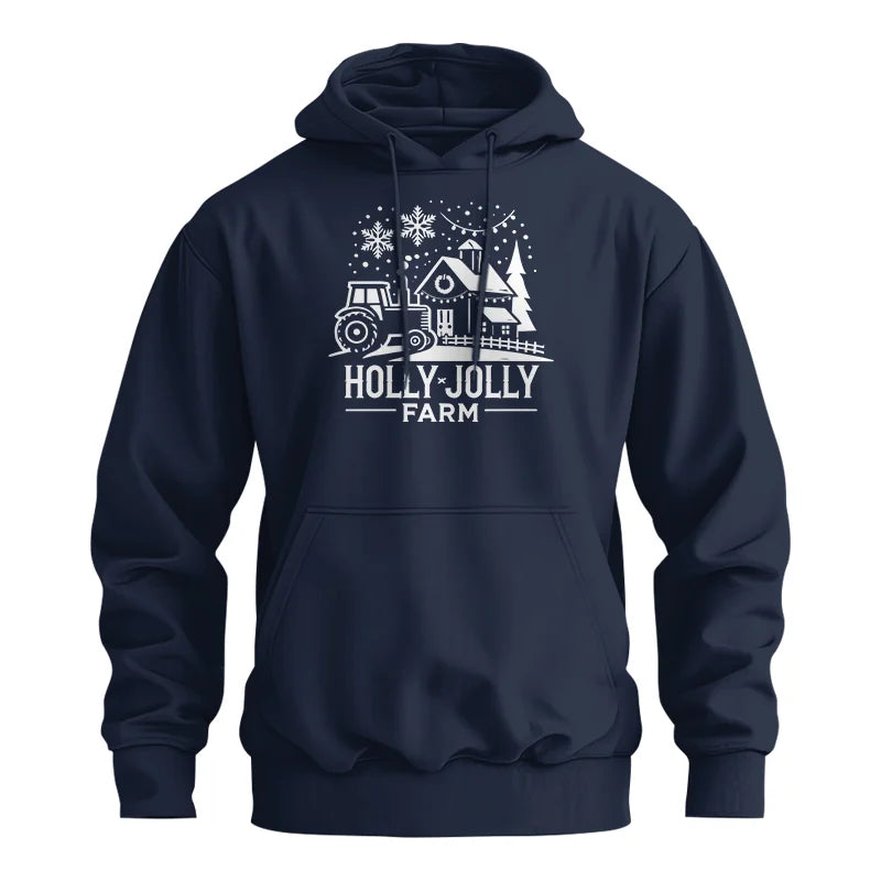 Image of Holly Jolly 3 - Unisex Heavy Blend™ Hooded Sweatshirt