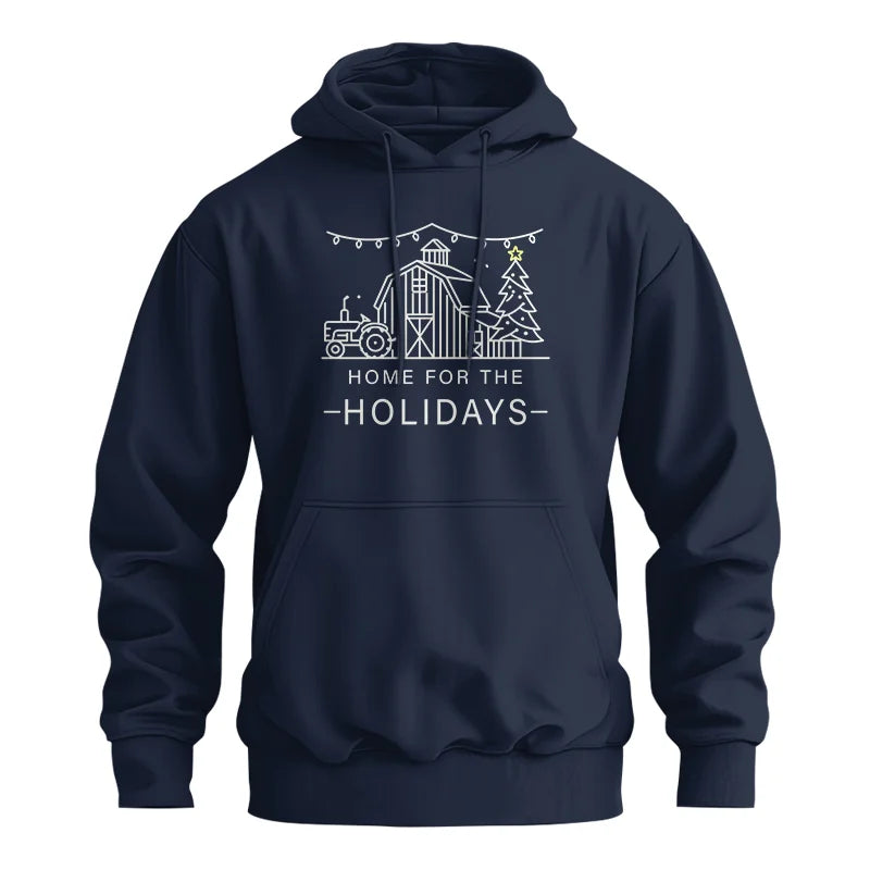 Image of Home For The Holidays - Unisex Heavy Blend™ Hooded Sweatshirt