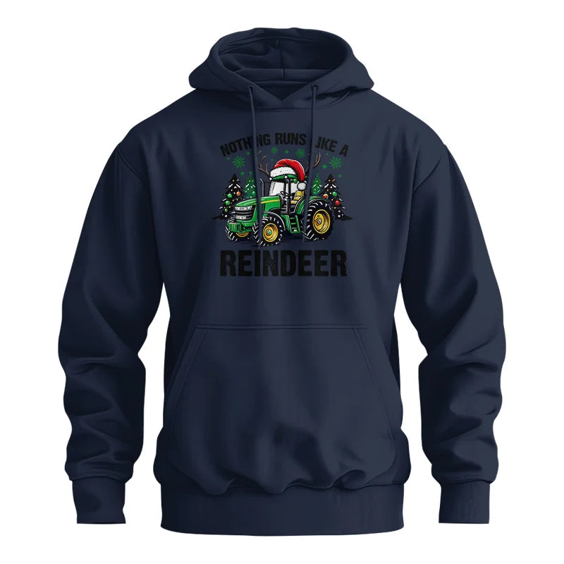 Nothing Runs Like A Reindeer 3 - Unisex Heavy Blend™ Hooded Sweatshirt