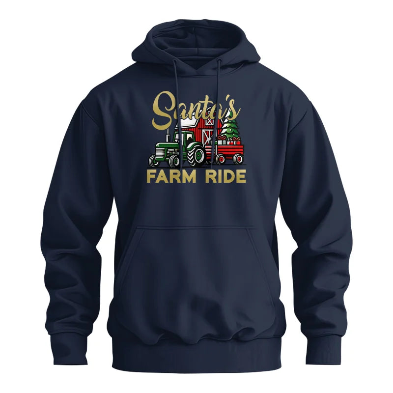 Santa's Farm Ride 2 - Unisex Heavy Blend™ Hooded Sweatshirt