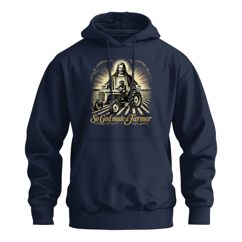 Image of So God Made A Farmer 2 - Unisex Heavy Blend™ Hooded Sweatshirt