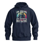 Some Grandpas Play Bingo_Cool Grandpas Drive Tractors - Unisex Heavy Blend™ Hooded Sweatshirt