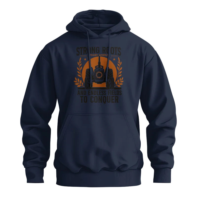 Thanksgiving Farmer Endless Fields To Conquer 4 - Unisex Heavy Blend™ Hooded Sweatshirt