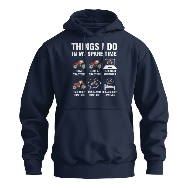 Things I Do In My Spare Time - Unisex Heavy Blend™ Hooded Sweatshirt