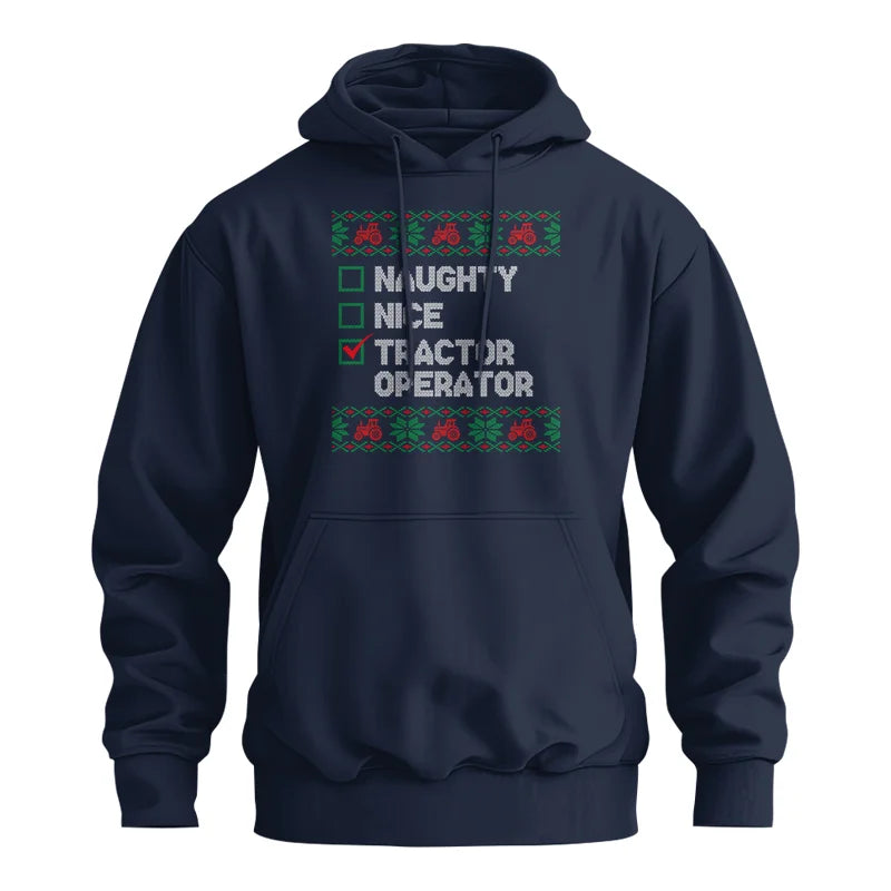 Image of Tractor Operator - Unisex Heavy Blend™ Hooded Sweatshirt